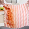 thumbnail image 4 of yulier 10 Pcs Kitchen Dishcloths, Reusable Dish Towels, Dish Cloths, Dish Rags, Super Soft Absorbent Velvet Cleaning Cloths, Nonstick Oil Washable Fast Drying, 10" x 10", 4 of 9
