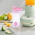 thumbnail image 4 of Protein Powder Water Bottle 700ml Cup With Scale P P Cup Handheld Fitness Sports Shakes Bottle, 4 of 7