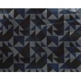 thumbnail image 5 of oneOone Georgette Viscose Tissu Triangle Géométrique Imprimé Tissu BTY 42 Pouces de Large, 5 of 5