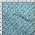 thumbnail image 4 of oneOone Velvet Teal Blue Fabric Asian Sewing Craft Projects Fabric Prints By Yard 58 Inch Wide, 4 of 4
