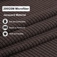 thumbnail image 3 of PiccoCasa Housse Extensible pour Canapé, Lavable, Housses de Meubles pour Chiens, Chocolat, Moyen, 3 of 7