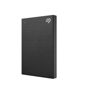 Seagate Sauvegarde Plus Mince 2TB Disque portable, noir STHN2000400