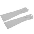 thumbnail image 2 of Women Arm Sleeves  , Soft Breathable Reusable Arm Sleeve  For Cycling For Summer For Running Grey, 2 of 8