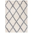 thumbnail image 1 of Safavieh Venus Quincy Geometric Trellis Shag Area Rug, 1 of 3