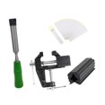 thumbnail image 2 of S SERENABLE Trousse de Prise pour Club de Golf Pratique Professionnelle Accessoires de Retrait Étau de Banc Poignée Verte, 2 of 9