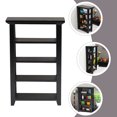 thumbnail image 3 of Milisten Mini Wooden Bookcase Simulation Book Shelf Mini House Furnishing Supply, 3 of 6