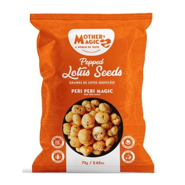 Mother's Magic Popped Seeds - Peri Peri 75G