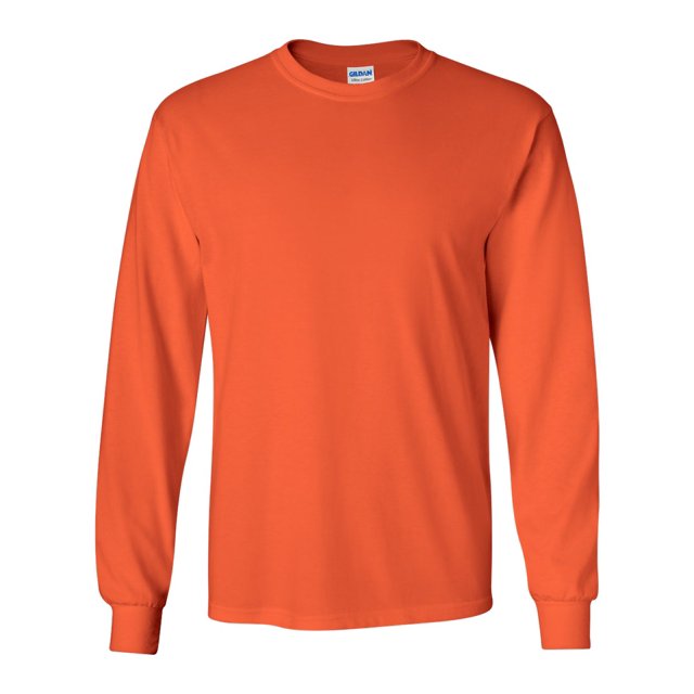 Gildan T-Shirt à Manches Longues en Coton Ultra pour Hommes