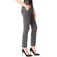 thumbnail image 3 of Kobi Halperin Alexandra Basic Pants pour Femmes, Gris, 14, 3 of 11