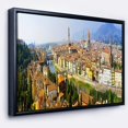 thumbnail image 3 of Design Art Florence Vue Panoramique  Sur Toile Encadrée, 3 of 5