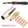 thumbnail image 3 of Mig Pointe de Contact Consommable 7 Pcs Mig Soudure MB15 15AK Pointe de Contact 0.8/1.0/1.2mm, 3 of 5