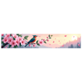 thumbnail image 1 of Floral Bird Scenic Banner for Weddings Parties Photography Events Home Decor Background Backdrop Poster Spring Nature Art Panorama Display, 1 of 3