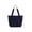 Blue, variant on Weloille Large Capacity Tote Bag 1 Piece, Thickened Reinforced Handle Waterproof Fabric, Tear Resistant Multiple Interior Pockets, Portable Handbag for Grocery Shopping Work Travel Outdoor Use