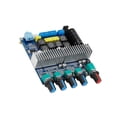 thumbnail image 2 of Guardoinrt Speaker Power for Amplifier Module 2.1 Channel 12-24V Stereo Board Replacement Volume Control Auto Home Theater Audio Amp Type 1, 2 of 6