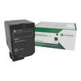thumbnail image 1 of Lexmark - Noir - original - Cartouche de toner LCCP, LRP - pour Lexmark CS730de, CS735de, CX730de, CX735adse, 1 of 1