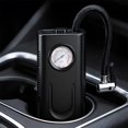 thumbnail image 2 of Tire Inflator Portable Air Compressor, 12V Auto Tire Pump for Car Tires with Digital Pressure Gauge, Emergency LED Light, Fast 45L/Min Inflation for Cars, Motorcycles, Bicycles, 2 of 5