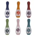 thumbnail image 2 of Kids Bowling Set Interactive Number Bowling Playset Bowling Ball Set for Indoor, 2 of 10