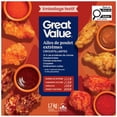 thumbnail image 2 of Great Value Crispy Extreme Chicken Wings, 1.7 kg, 2 of 6