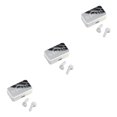 thumbnail image 1 of fastboy Wireless Earbuds HiFi LED Display Mirror Sports Running Cycling White 3Set, 1 of 5