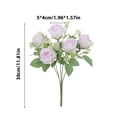thumbnail image 3 of Vaidha Simulated Bouquet Of Home Decoration Flowers Simulated Rose Bouquet Of Small Handlebars Of Roses, 3 of 6