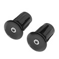 thumbnail image 3 of Handlebar Plug, 15 To 24mm Bike Grip Plug  For Road Bikes Black, 3 of 8