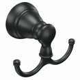 thumbnail image 1 of Double Robe Hook, Matte Black - Y2603BL, 1 of 1