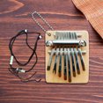 thumbnail image 4 of PEONAVET Thumb Christmas Gift Mini Thumb Keys Carton and Lanyard and Metal Chain, 4 of 5