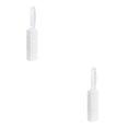 thumbnail image 2 of Transemion Pumice Stone Toilets Brush with Handle Grill Feet Rust Care Bath Pool for White 10cm 2Set, 2 of 6