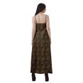 thumbnail image 4 of Moomaya Sleeveless Womens Cocktail Dresses Printed Rayon Plus Size Dress, 4 of 4