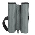 thumbnail image 4 of Weight Bags Dual Cylinder Design for Canopy Tent, Sturdy Strap Buckle System, 600D Oxford Fabric, 4 of 7