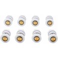 thumbnail image 3 of Jinsinto Shower Casters 23mm Shower Door Wheel Sliding Casters Shower Door Rollers Brass Shower Enclosure Roller Door Wheel Door Pulleys Accessory Hardware Tool 4PCS, 3 of 5