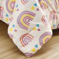 thumbnail image 4 of Ensemble de Douillette pour Filles et Garçons Arc-en-Ciel Cœur, 4 of 7