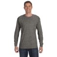 thumbnail image 1 of Gildan T-Shirt à Manches Longues en Coton Lourd 5.3 oz. Graphite Heather TG, 1 of 1