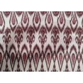 thumbnail image 4 of oneOone Tissu Popeline de Coton Imprimé Ikat BTY 42 Pouces de Large, 4 of 4