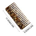 thumbnail image 3 of Iumwxz Hair Comb Hairdressing Comb Retro Refuse Fine Tooth Comb For Home For Men And Women home tool Plastic My Order, 3 of 5