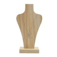 thumbnail image 2 of P/M/G Bois Naturel Non Peint pour Présentation de Collier - 0,5 cm, 2 of 8