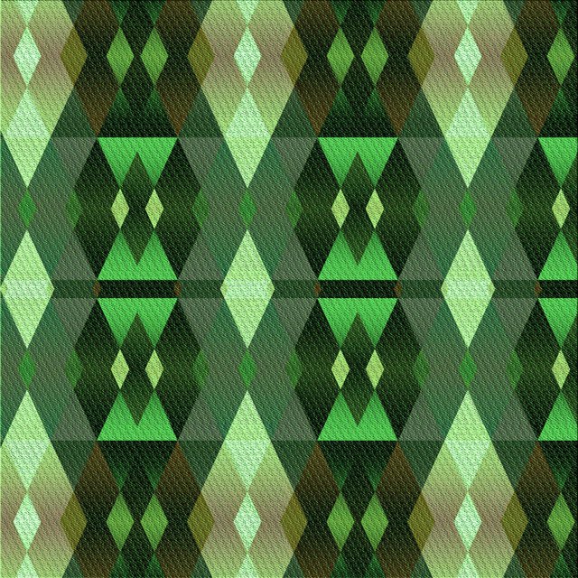 Ahgly Company Machine Washable Indoor Square Transitional Dark Forest Green Area Rugs, 4' Square