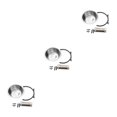 thumbnail image 4 of Maytalsory Reduce Spills And Mess Disassembled Pet Bowl Silver With Convenient 21CM 3Set, 4 of 6