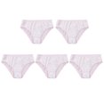 thumbnail image 1 of OULII 5 Pcs Culottes Post-Partum en Coton Jetables pour Femmes Douces et Respirantes TTG, 1 of 6