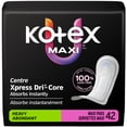 thumbnail image 1 of Kotex Maxi Pads, Heavy Absorbency, 42 Count, 1 of 7