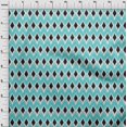 thumbnail image 3 of oneOone Viscose Chiffon Fabric Geometric Ikat Print Sewing Fabric BTY 42 Inch Wide, 3 of 4