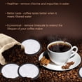 thumbnail image 3 of Lot de 12 Disques de Filtre à Café Filtre de Remplacement Filtre à Café Compatible avec Machine Mr.Coffee Accessoire de Machine à Café Filtre pour Cafetière, 3 of 7