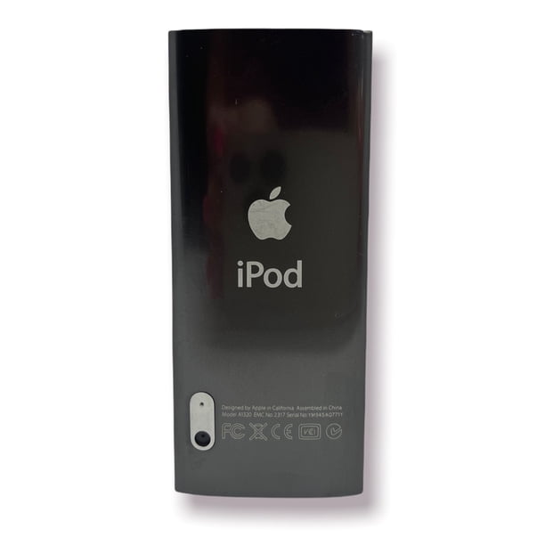 Apple iPod Nano 5th Gen 8GB Black MP3 Player Used Excellent