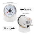 thumbnail image 2 of 0-190ohm 240-33 Ohm Boat Car RV Holding Tank Level Sensor 52MM Waste Gauge With 7Color Backlight Waste Water Sender Unit Sewage ,Easy to Install, 2 of 4