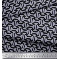 thumbnail image 3 of Soimoi Cotton Duck Fabric Geometric Abstract Printed Fabric 1 Yard 42 Inch Wide, 3 of 3