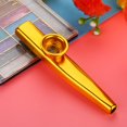 thumbnail image 1 of TOPINCN Kazoo Flute, Durable Metal Kazoo Flute Mouth Music Instrument Accessory Children Kazoo, 1 of 7