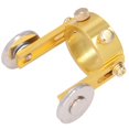 thumbnail image 2 of Accessoire en Aluminium pour Entretoise de Roue de Guidage de Rouleau de Coupe pour Torche de Coupeur Plasma P80 Or, 2 of 14