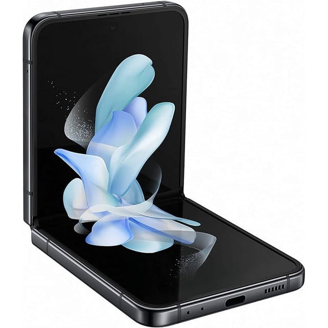 Samsung Galaxy Z Flip4 Téléphone Intelligent Déverrouillé Restauré Bon