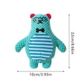 thumbnail image 4 of TIELUTT Robust Pig Immortal Squeaker Toy for Aggressive Chewers Invincible Robust Pig Dog Chew Toys Indestructible Squeaky Toys for Aggressive Chewers Large Invincible Robust Pi, 4 of 8