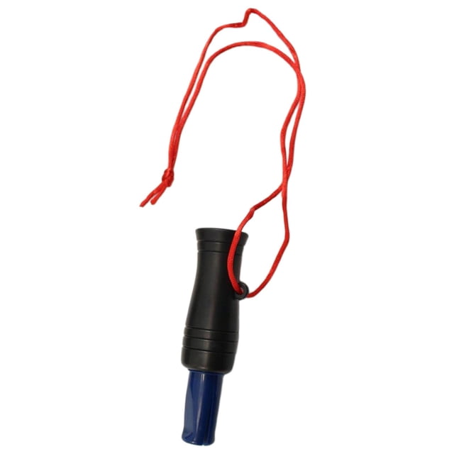 S SERENABLE Whistle Decoy Duck Call Lure Bird Goose for Gooses Hunting Black